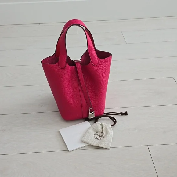 [SOLD] Picotin 18 Limited edition two tone rose mexico/red - Picture 2 of 12